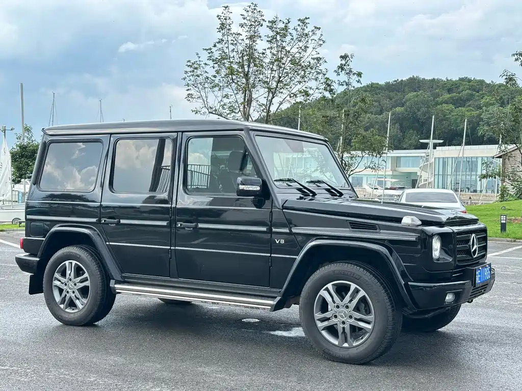 Mercedes-Benz G-Class 2010 — фото 4