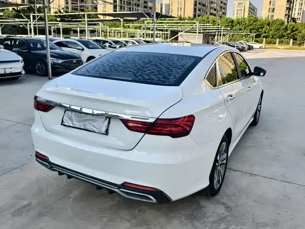 Geely Binrui 2018
