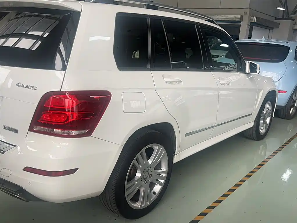 Mercedes-Benz GLK-Class 2015 — фото 8