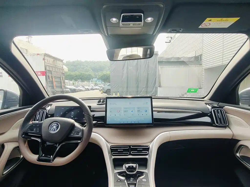 BYD Song Pro New Energy 2023 — фото 10