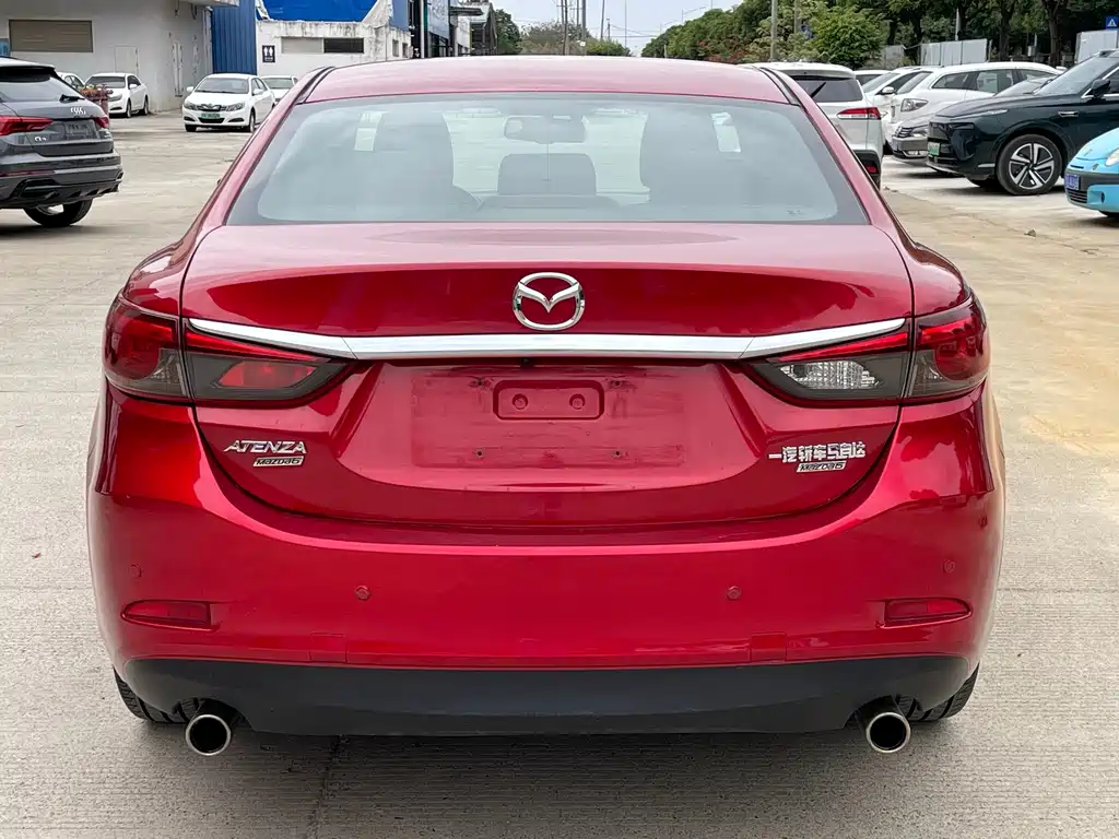 Mazda Atenza 2018 — фото 8