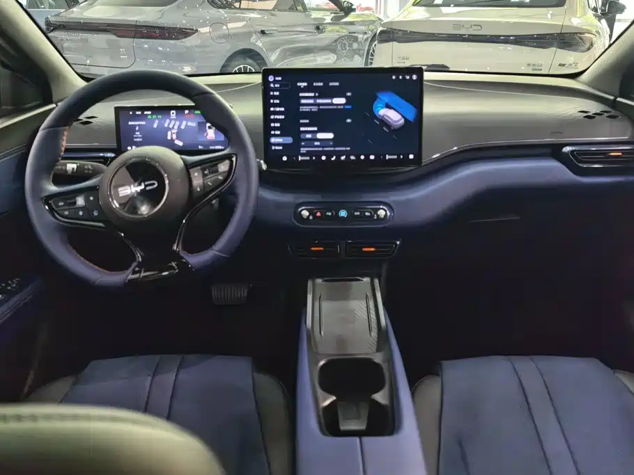 BYD Seagull 2025 — фото 12