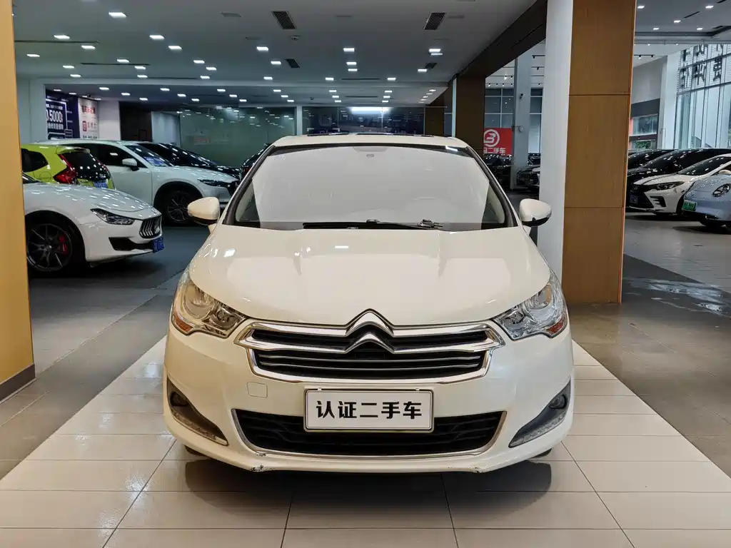 Citroen C4L 2018 — фото 3