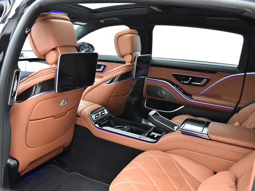 Mercedes-Benz S-Class 2021 — фото 18