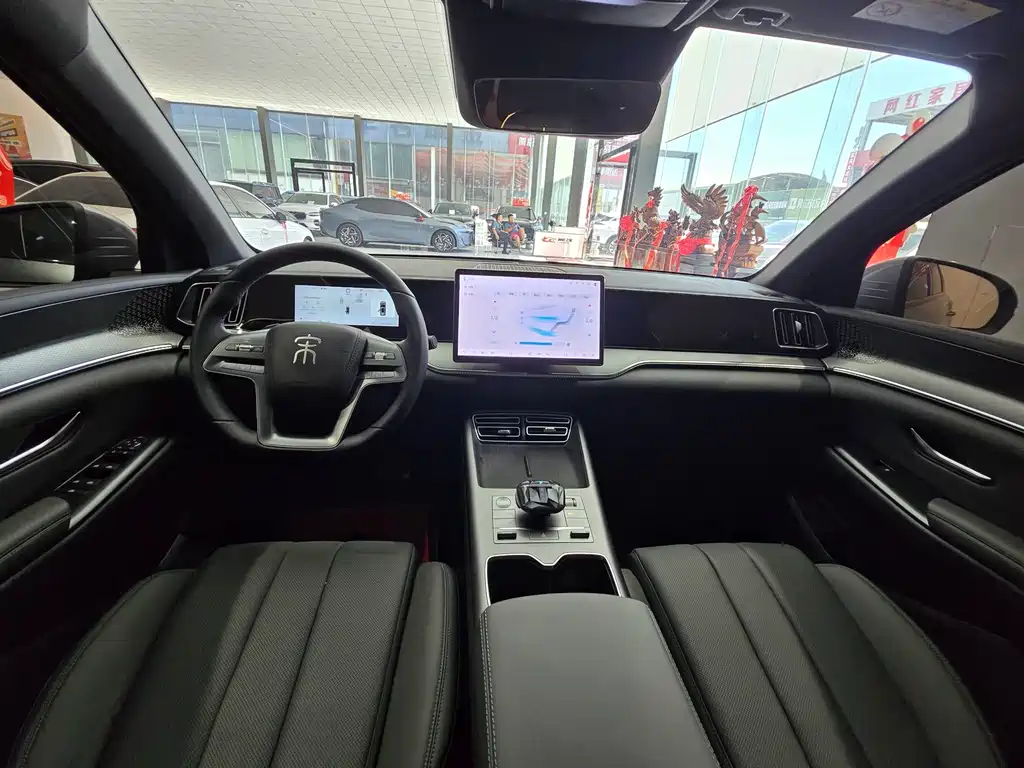 BYD Song Pro New Energy 2025 — фото 9