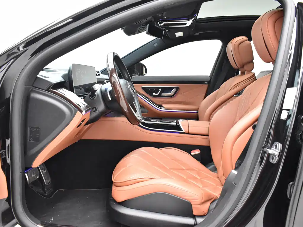 Mercedes-Benz S-Class 2021 — фото 13