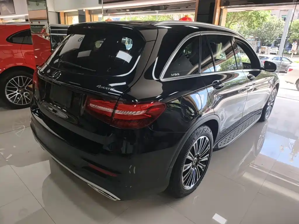 Mercedes-Benz GLC 2018