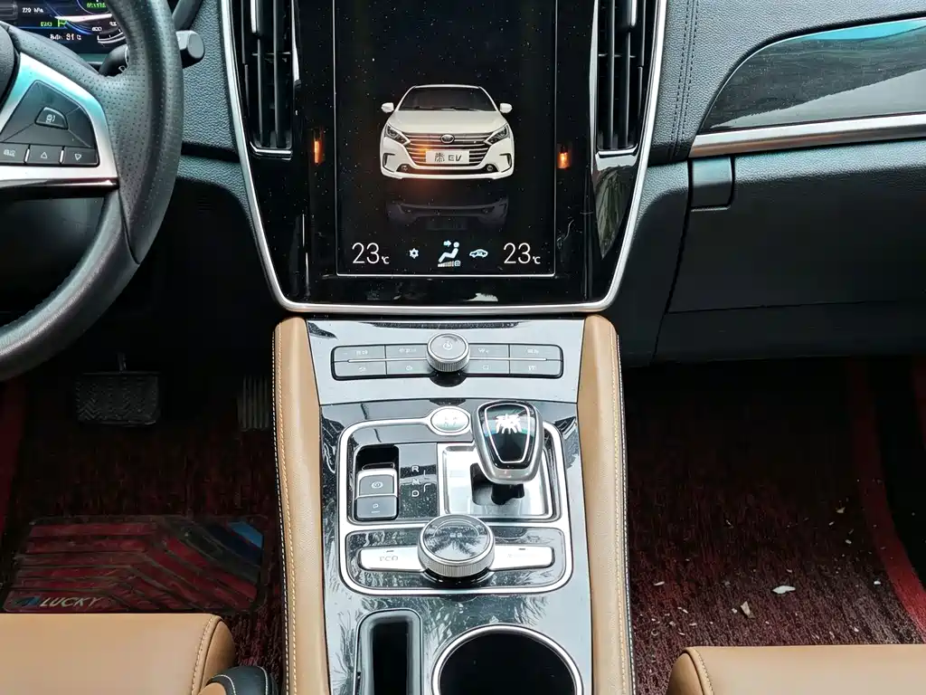 BYD Qin NEV 2018 — фото 17