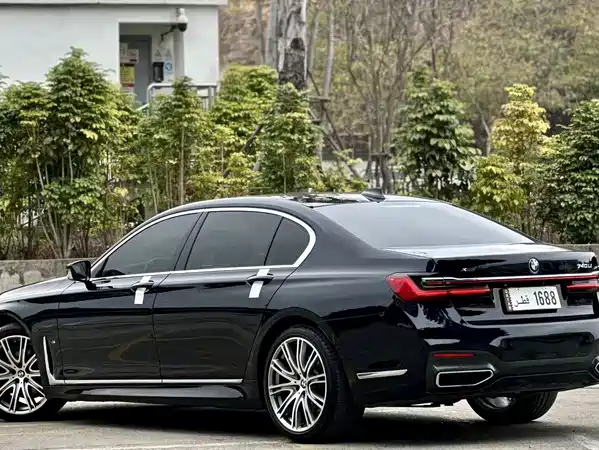 BMW 7 Series 2025