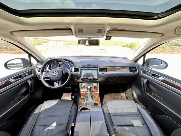 Volkswagen Touareg 2011