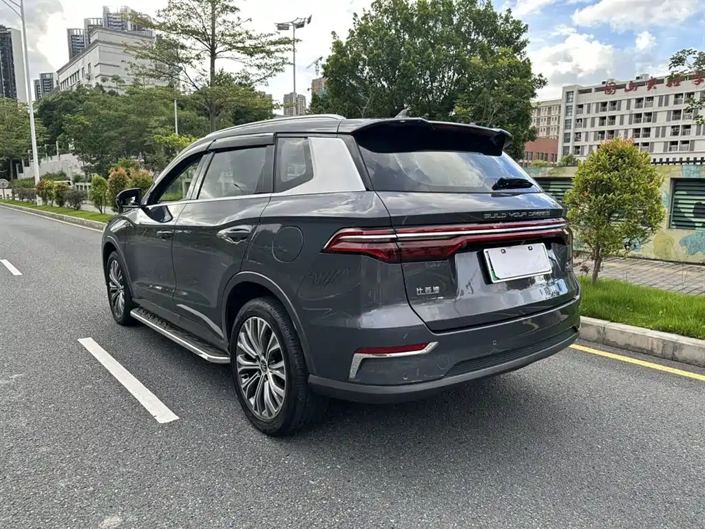 BYD Pro New Energy 2021