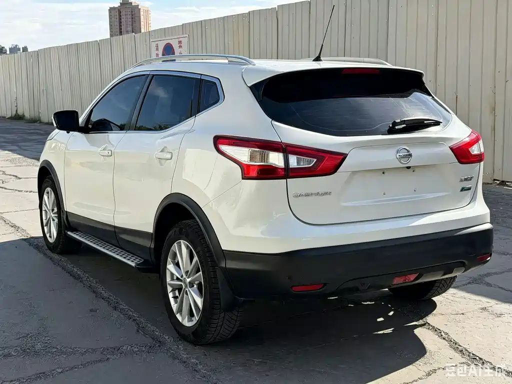 Nissan Qashqai 2016