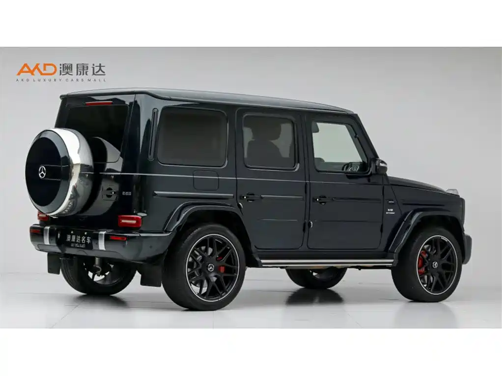 Mercedes-Benz G-Class AMG 2023 — фото 3