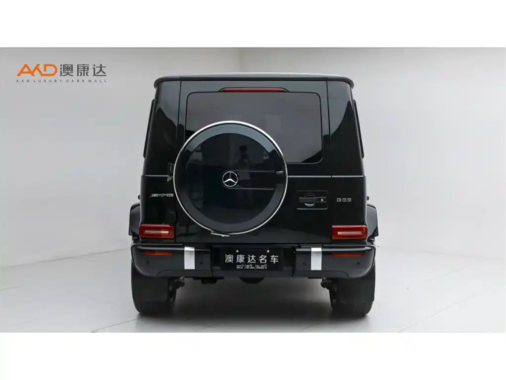 Mercedes-Benz G-Class AMG 2023 — фото 4