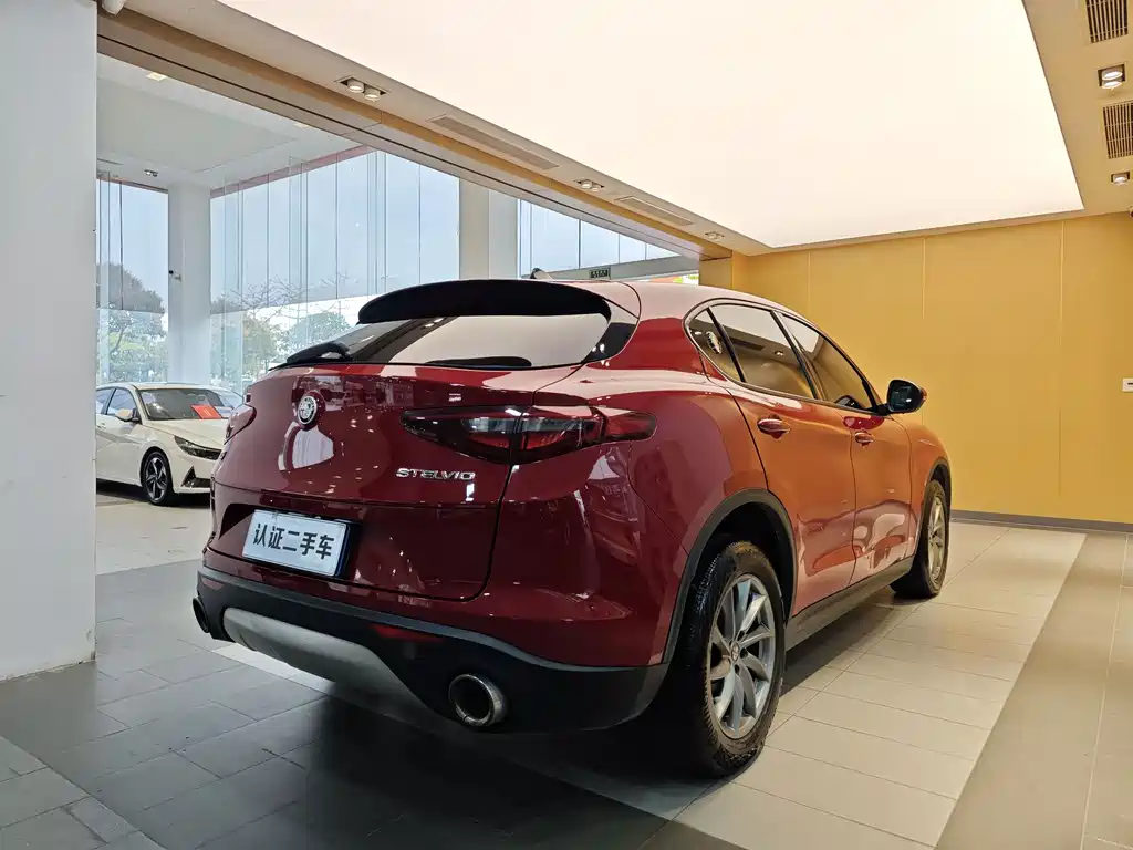 Alfa Romeo Stelvio 2019 — фото 30