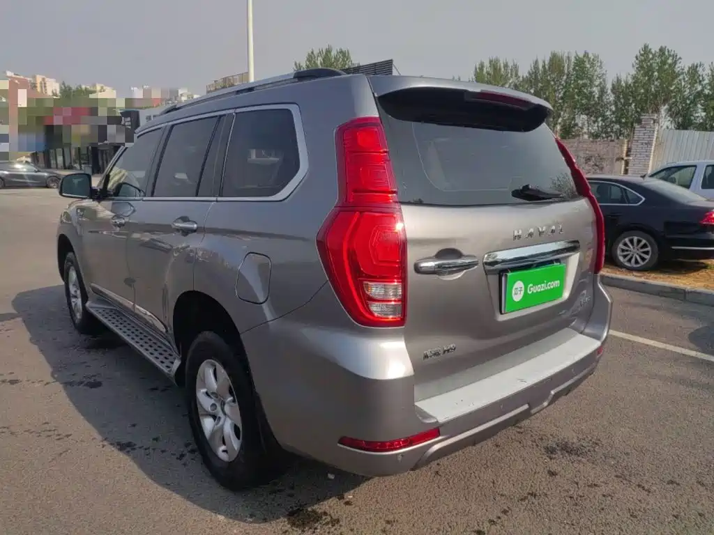 Haval H9 2020 — фото 23