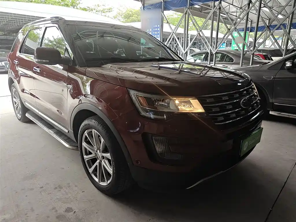 Ford Explorer 2015 — фото 22