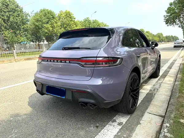 Porsche Macan 2023