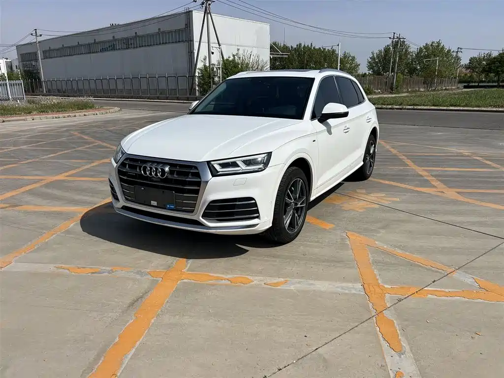 Audi Q5L 2020 — фото 1