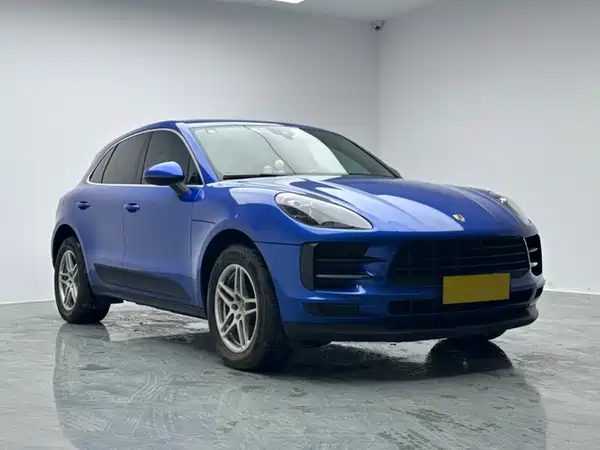 Porsche Macan 2019