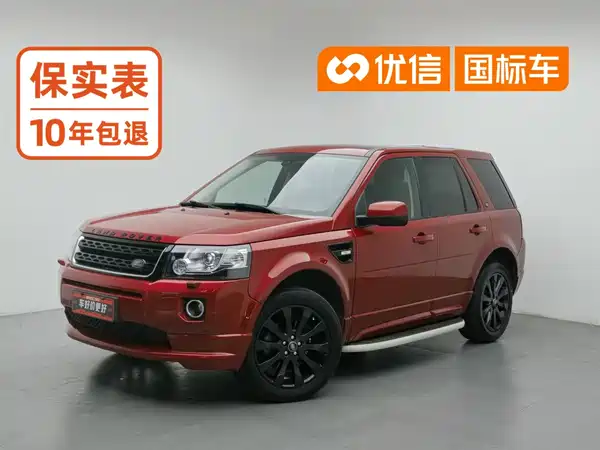 Land Rover Freelander 2 2014