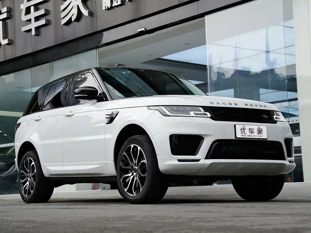 Land Rover Sport 2022 — фото 3
