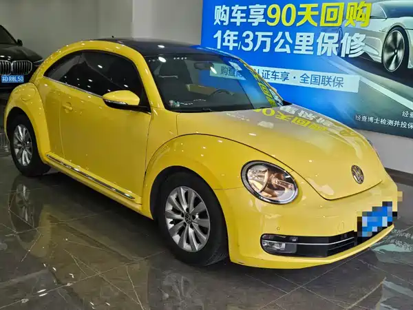 Volkswagen Beetle 2013