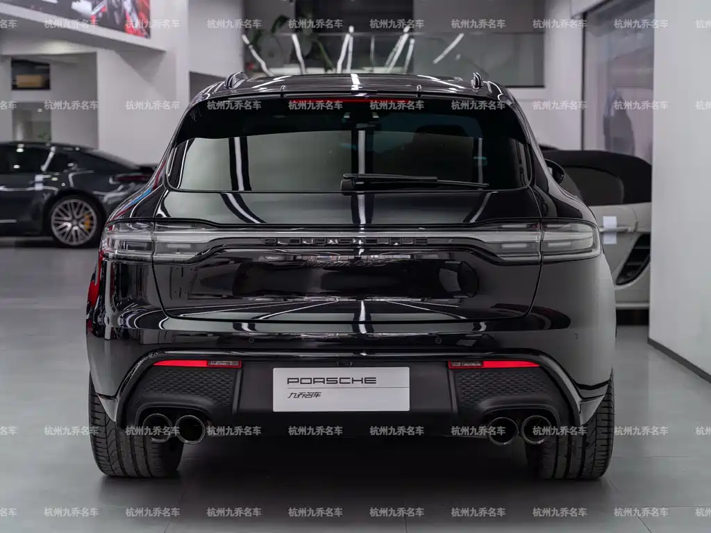 Porsche Macan 2023