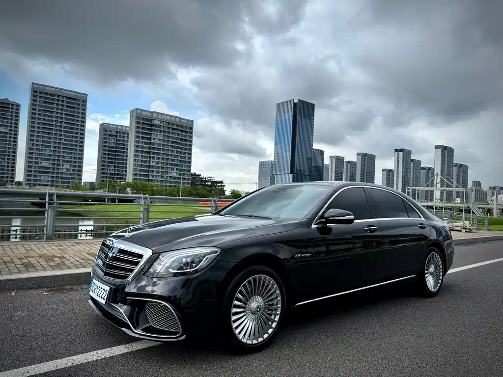 Mercedes-Benz S-Class 2016 — фото 1