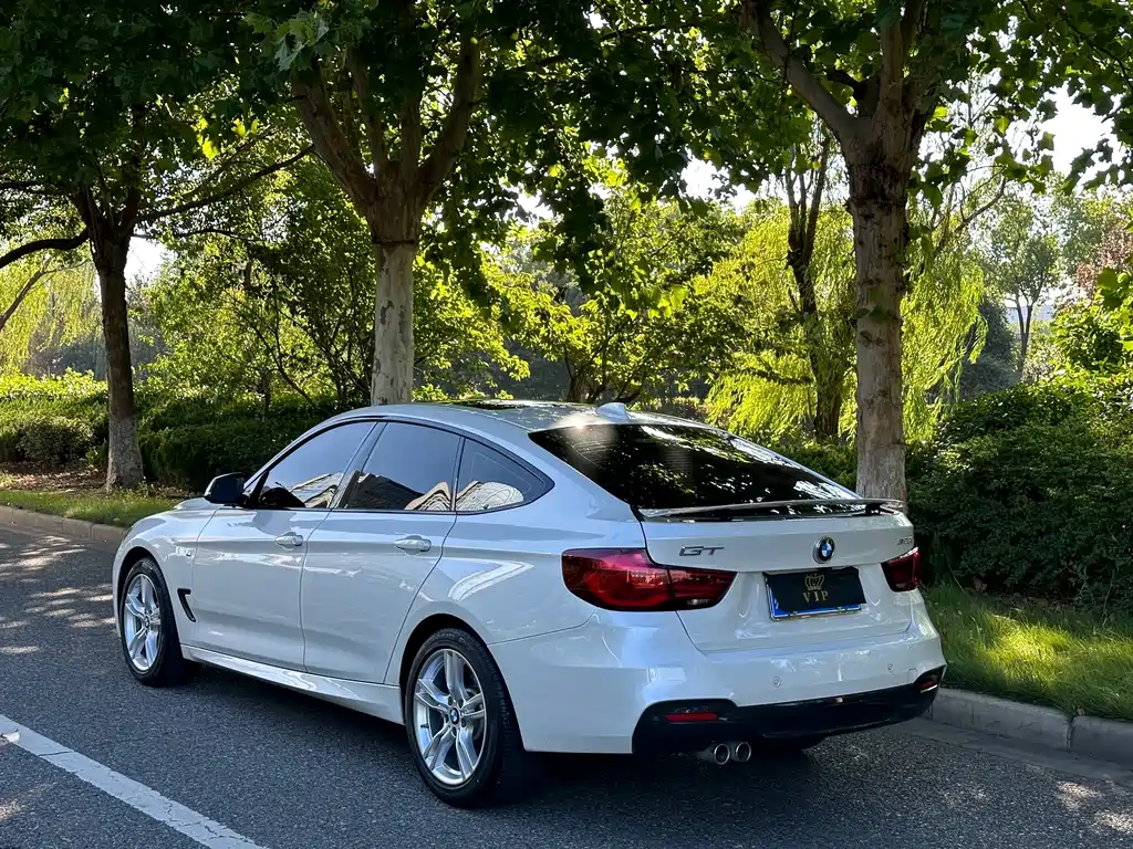 BMW 3 Series GT 2021 — фото 22