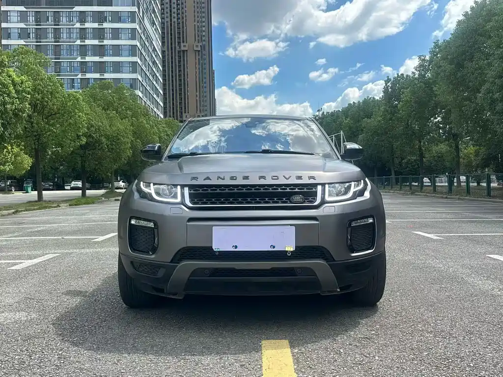 Land Rover Range Rover Evoque 2017 — фото 2
