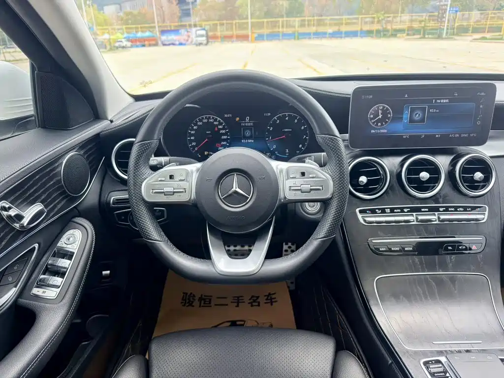 Mercedes-Benz C-Class 2021 — фото 10