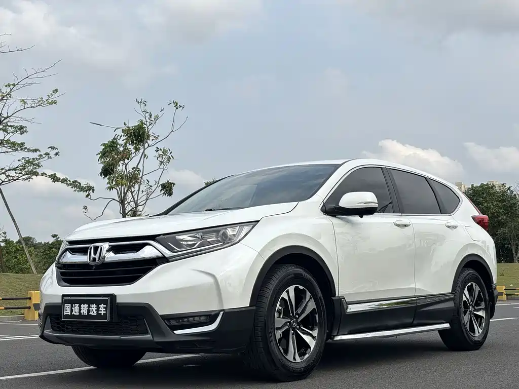 Honda CR-V 2019 — фото 1