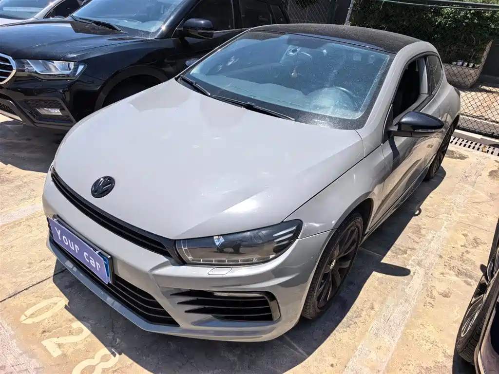 Volkswagen Scirocco 2013