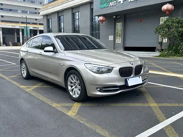 BMW 5 Series GT 2010