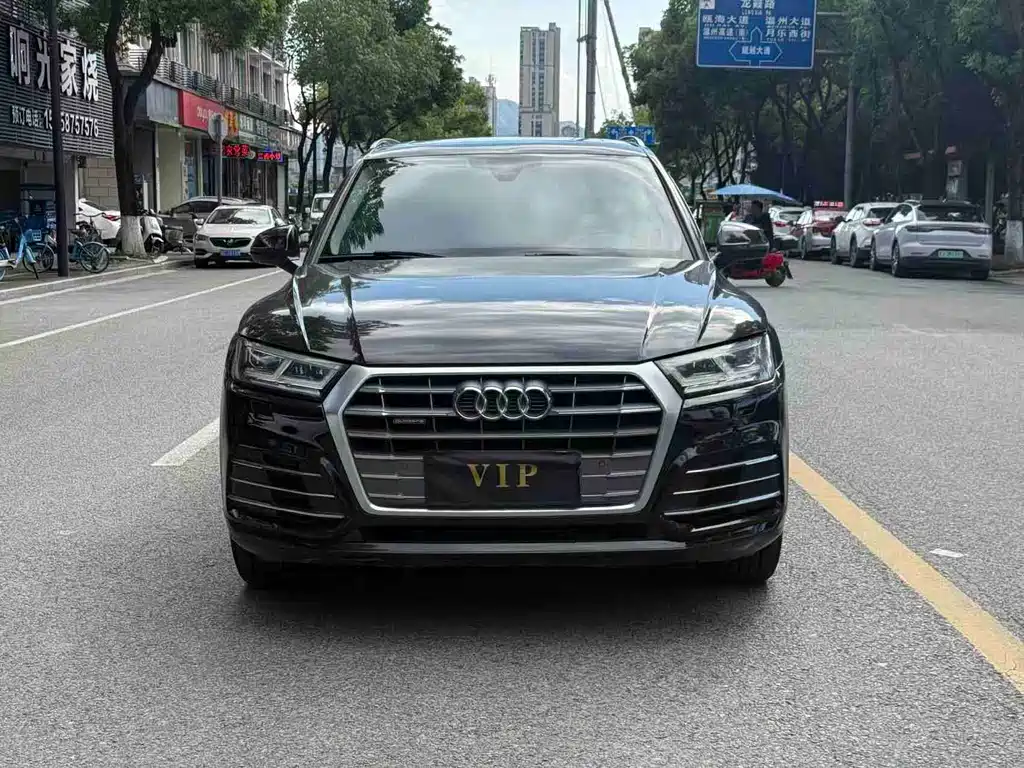 Audi Q5L 2019 — фото 1