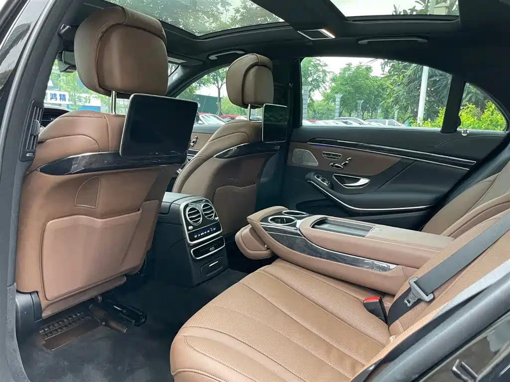 Mercedes-Benz S-Class 2020 — фото 12