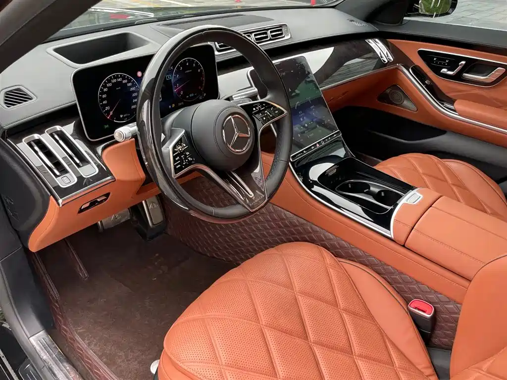 Mercedes-Benz S-Class 2022 — фото 9