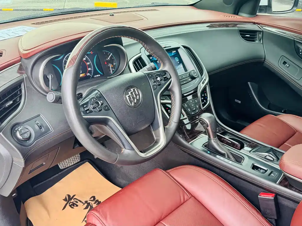 Buick LaCrosse 2013 — фото 10