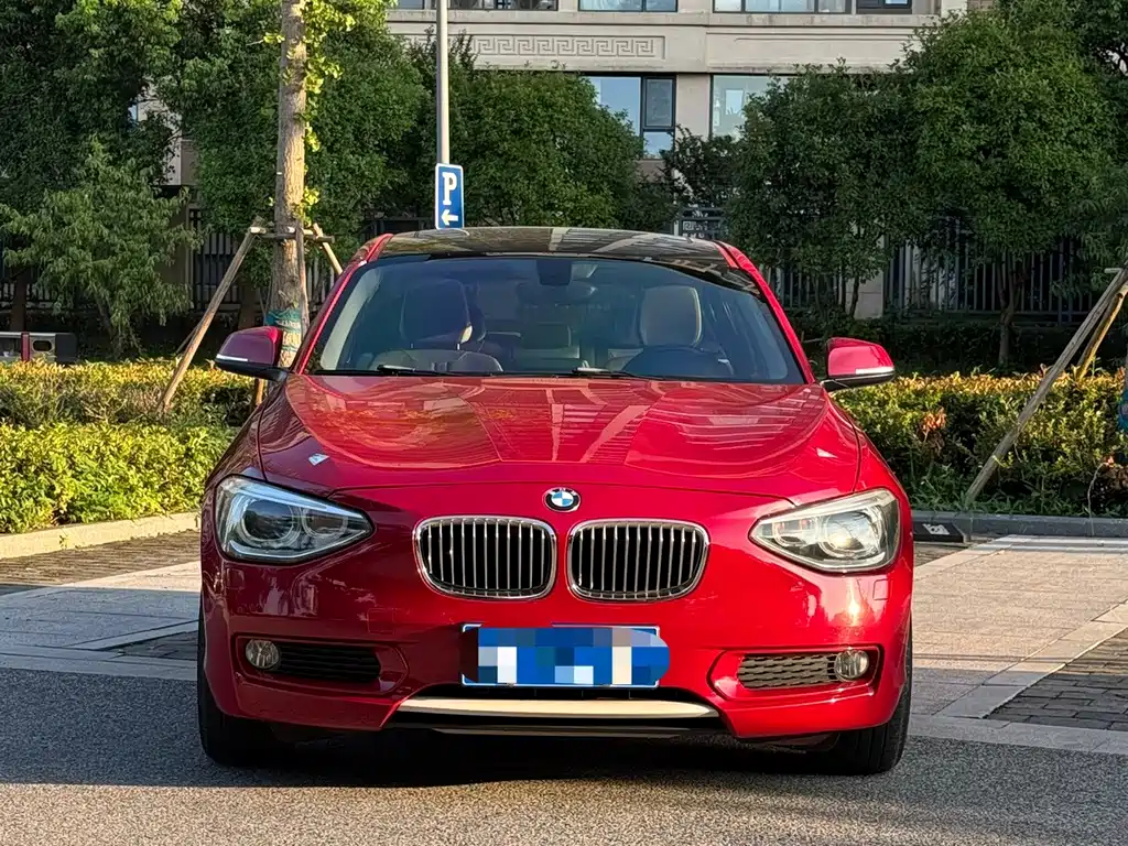 BMW 1 Series 2012 — фото 2