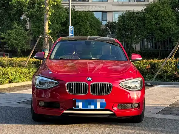 BMW 1 Series 2012