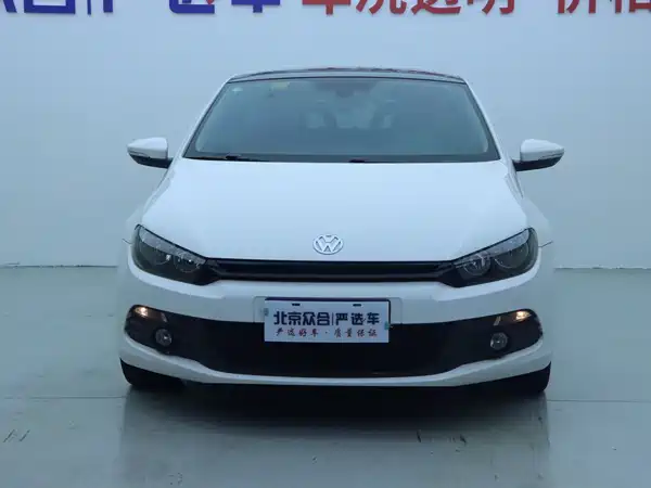 Volkswagen Scirocco 2012