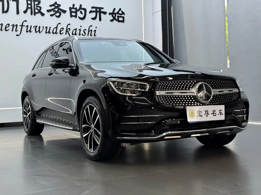 Mercedes-Benz GLC 2021 — фото 3