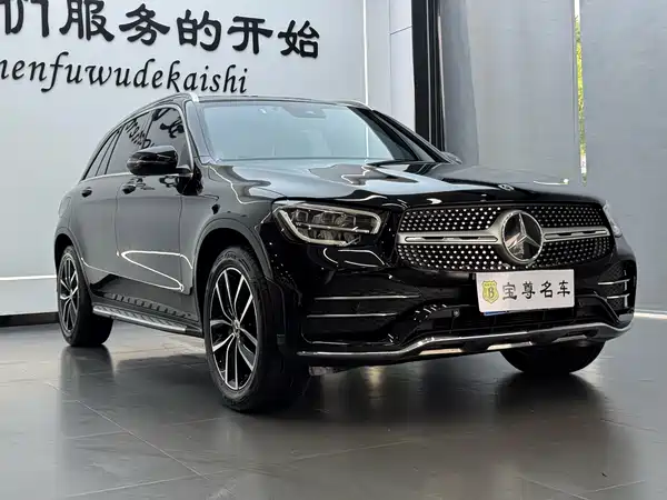 Mercedes-Benz GLC 2021