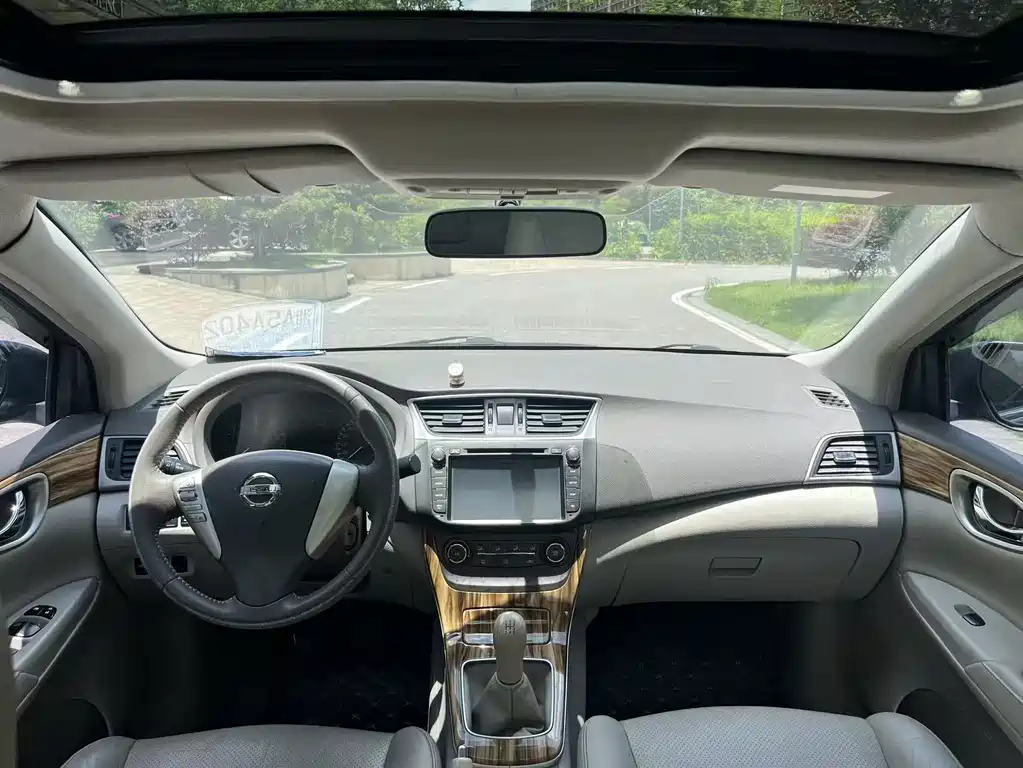 Nissan Sylphy 2014