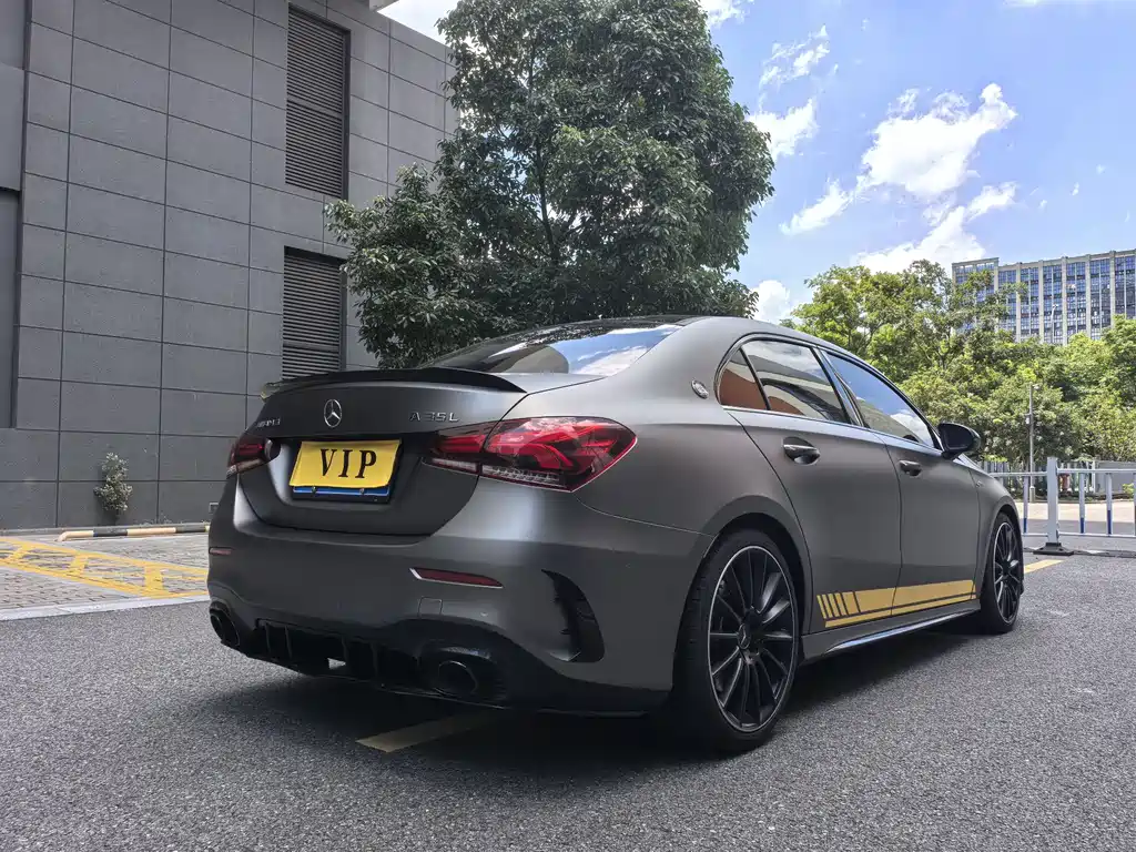 Mercedes-Benz A-Class AMG 2022 — фото 19