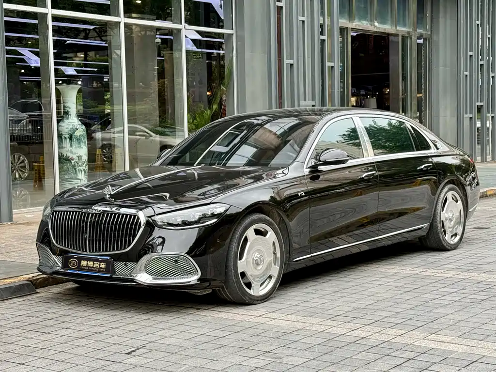 Mercedes-Benz S-Class 2022