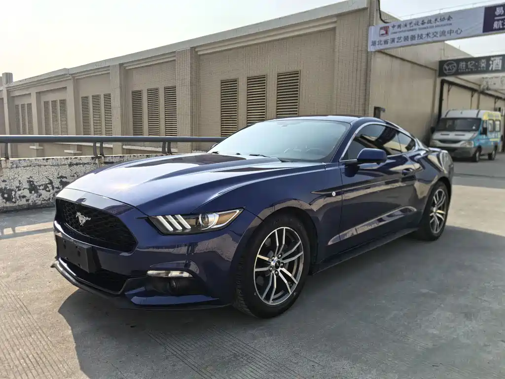 Ford Mustang 2017 — фото 31