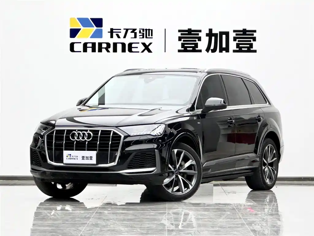 Audi Q7 2023 — фото 1