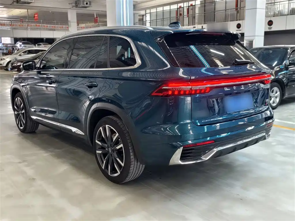 Geely Xingyue L 2022 — фото 5